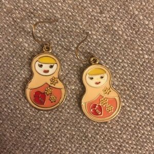 Russian Nesting Doll Earrings